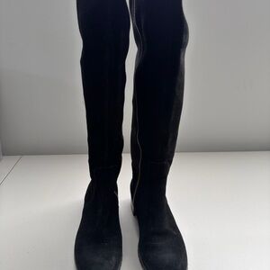 Michael kors Black Knee-High Boots
